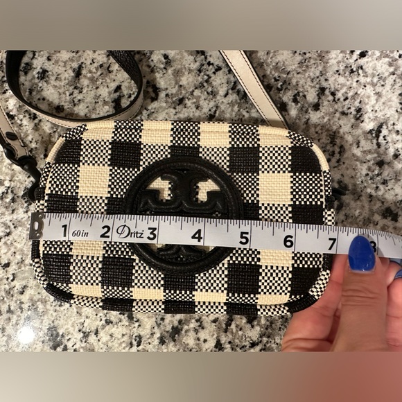 Tory Burch black and white bag - Picture 6 of 8